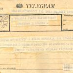 Telegram Wojewódzkiej Agencji Imprez Estradowych w Bydgoszczy, [1960]
(ANK, Teatr Rapsodyczny w Krakowie, sygn. TRK 46)