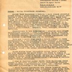 Analiza działalności objazdowej Teatru w 1959 roku sporządzona dla Ministerstwa Kultury i Sztuki (s. 1), 1959
(ANK, Teatr Rapsodyczny w Krakowie, sygn. TRK 46)