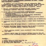 Uchwała Rady Narodowej miasta Krakowa reaktywująca działalność Teatru Rapsodycznego, 1957
(ANK, Prezydium Rady Narodowej Miasta Krakowa, sygn. 29/701/2463)