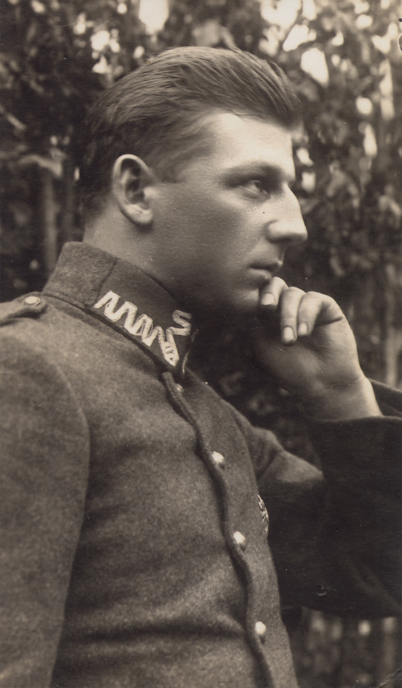 Ludwik Jamka, ur. 1902 Bieżanów, syn organisty Jakuba Jamki, członek placówki POW w Bieżanowie, brat Tadeusza, zginął w 1944 r. w obozie koncentracyjnym w Mauthausen-Gusen Ze zbiorów prywatnych Zbigniewa Jamki