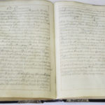 Book of the City Council of Krakow, 1542–1545 r. Election for the City Council of Krakow of the Krakow guild elders in 1543 in the presence of the king (ANK, Akta miasta Krakowa, rkps 439, s. 174–175)
