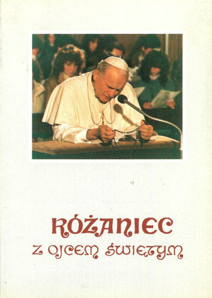 Publikacja „Różaniec z Ojcem Świętym” wydana w Rzymie w 1985 r.