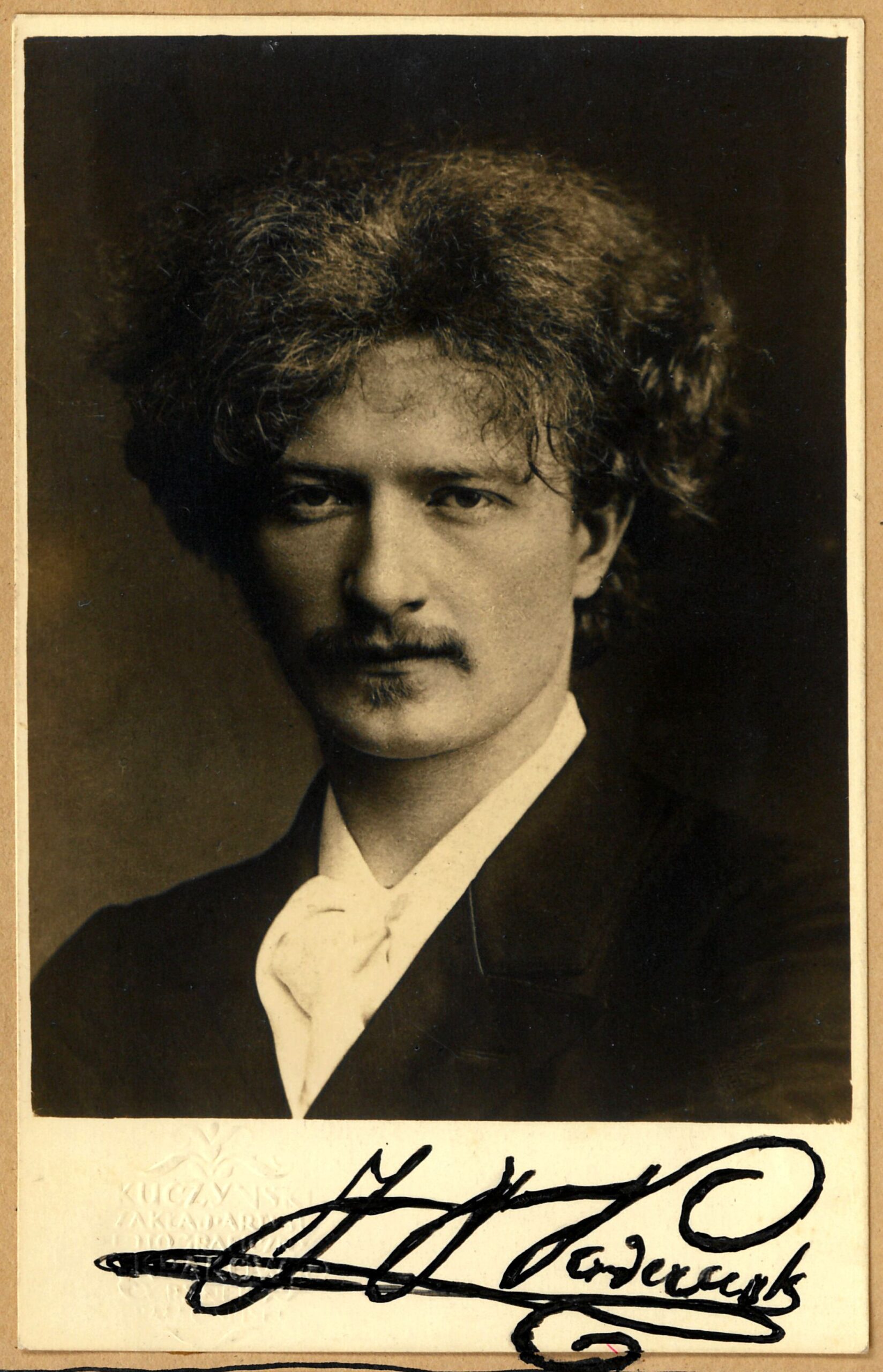 Ignacy Jan Paderewski Archiwalne Opowieści