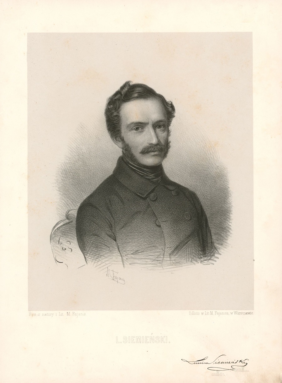 Lucjan Hipolit Siemieński Archiwalne Opowieści