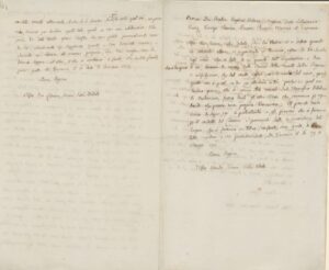 List Bony do&nbsp;Ludovica, Warszawa, 20 stycznia 1551 roku. List królowej Bony do&nbsp;Lodovica, jej przedstawiciela m.in.&nbsp;w&nbsp;Barii, w&nbsp;którym&nbsp;napomina go w&nbsp;sprawie jego roszczeń finansowych, a&nbsp;jednocześnie obiecuje zadośćuczynienie i&nbsp;ostrzega go przed&nbsp;konsekwencjami jego działań jako jej przedstawiciela; nalega na&nbsp;osobiste spotkanie i&nbsp;lojalność wobec jej woli. Papier; j. włoski; wymiary 32,5 – 21 cm; podpis królowej. ANK, Archiwum Dzikowskie Tarnowskich, sygn. 29/639/1232 