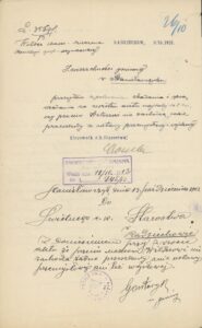 ANK, 29/33 Akta miasta Krakowa, sygn. 29/33/Kr 8421, s. 351-352.