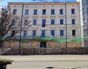 Budynek dawnego Hotelu „City” przy ul.&nbsp;św.&nbsp;Gertrudy 28 – widok współczesny, fot.&nbsp;Tomasz Wroński.