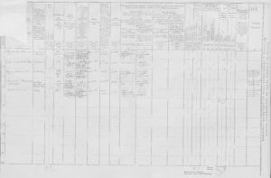 Wpis na&nbsp;nazwisko Adam Prus Wiśniewski, ANK, Spis ludności miasta Krakowa z&nbsp;1890 roku, sygn. 29/88/15.