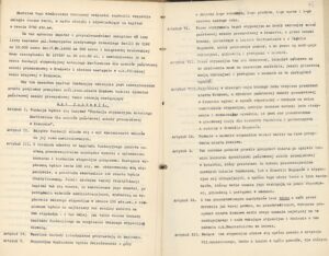 Fragment aktu fundacyjnego Fundacji Marfiewicza dla szkoły przemysłowej w&nbsp;Krakowie, ANK, Akta miasta Krakowa, sygn. 29/33/Mgt 8